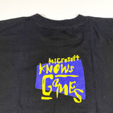 Vintage 90's Microsoft Windows 95 Gaming Tech T-Shirt