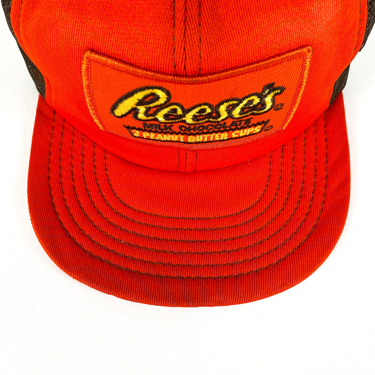 Vintage 80's Reeses Peanut Butter Cup Trucker Hat – CobbleStore Vintage