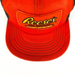 Vintage 80's Reeses Peanut Butter Cup Trucker Hat - CobbleStore Vintage