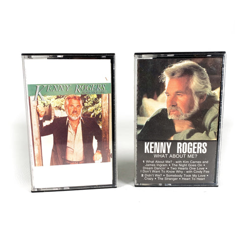 Vintage 80's Kenny Rogers "Share your Love" Cassette Tape