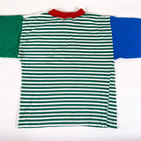 Vintage 80's Buster Brown Striped Youth Longsleeve T-Shirt