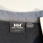 Vintage 90's Helly Hansen Fleece Zip Sweatshirt
