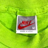 Vintage 90's Nike Air Neon Green Grey Tag T-Shirt