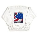 Vintage 90's Operation Desert Storm Artex Raglan Crewneck Sweatshirt