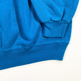 Vintage 90's Blank Blue Raglan Hanes Crewneck Sweatshirt