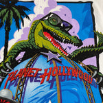 Vintage 90's Disney Planet Hollywood Alligator T-Shirt