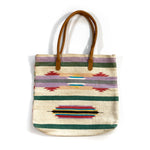 Vintage 90's Navajo Woven Purse Striped Handbag