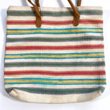 Vintage 90's Navajo Woven Purse Striped Handbag