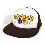 Vintage 1980 Pacman Video Game Midway Trucker Hat