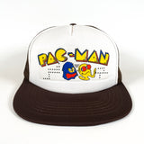 Vintage 1980 Pacman Video Game Midway Trucker Hat