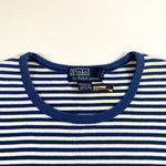 Vintage 90's Polo Ralph Lauren Striped Ringer T-Shirt