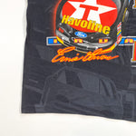 Vintage 90's Ernie Irvan All Over Print Nascar Texaco T-Shirt - CobbleStore Vintage