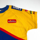Vintage 1997 Lowes Racing All Over Print Mike Sinner Nascar T-Shirt - CobbleStore Vintage