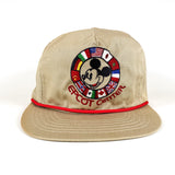 Vintage 80's Epcot Mickey Disney Hat