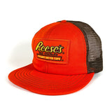 Vintage 80's Reeses Peanut Butter Cup Trucker Hat - CobbleStore Vintage
