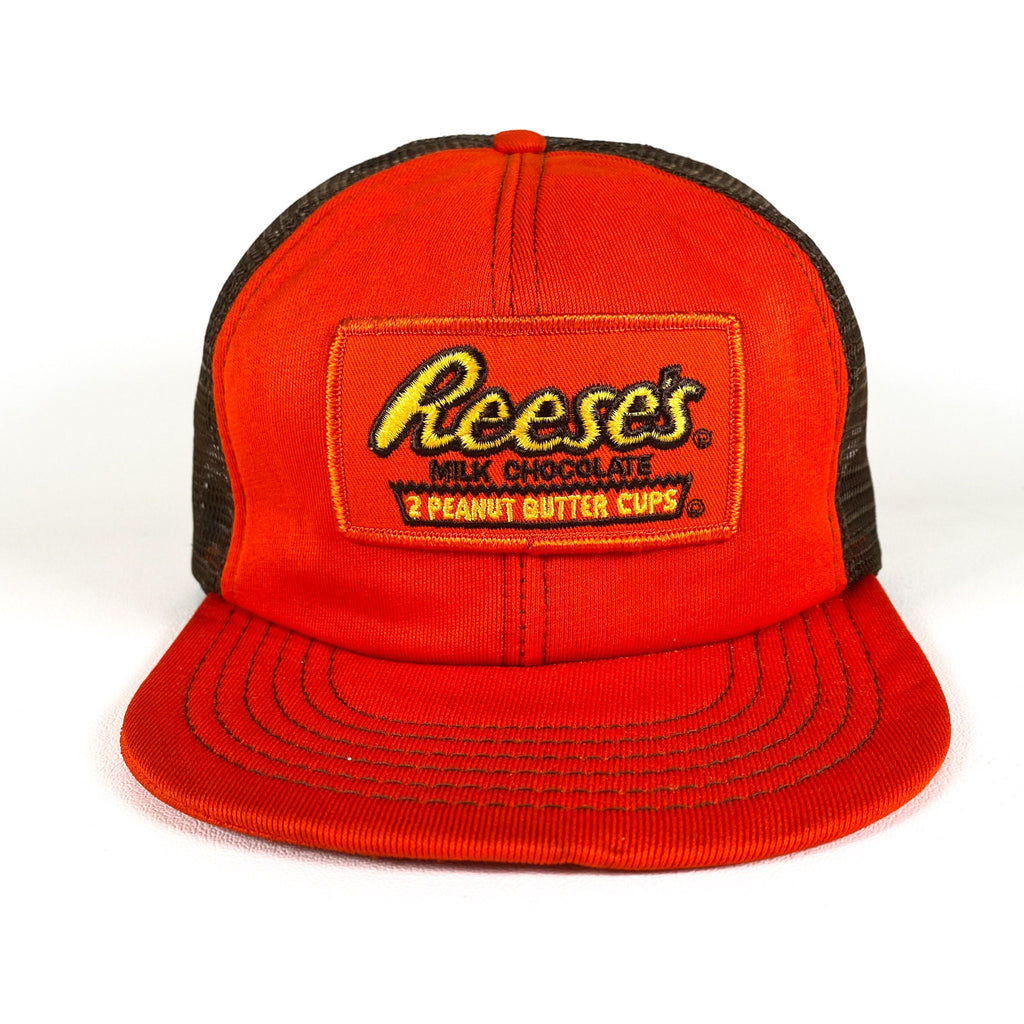Vintage 80's Reeses Peanut Butter Cup Trucker Hat – CobbleStore Vintage