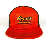 Vintage 80's Reeses Peanut Butter Cup Trucker Hat - CobbleStore Vintage