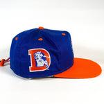 Vintage 90's Denver Broncos First String Synch Hat