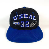 Vintage 80's Shaq Orlando Magic AJD Snapback Hat