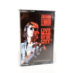 Vintage 80's John Lennon "Live in New York City" Sealed Cassette Tape