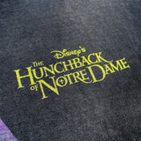 Vintage 90's Disney Hunchback of Notre Dame Movie Faded T-Shirt - CobbleStore Vintage