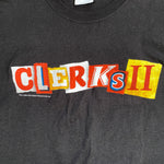 Vintage Y2K Clerks 2 Movie Promo Graphitti T-Shirt - CobbleStore Vintage