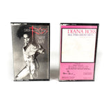 Vintage 1984 Diana Ross "Greatest Hits" Cassette Tapes