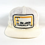 Vintage 80's Mi Jack K Products Made in USA Trucker Hat