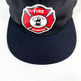 Vintage 80's Richmond Fire Dept RVA Made in USA Trucker Hat
