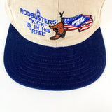 Vintage 90's Mar-Mac Wire Rodbuster Kick in His Reel Hat