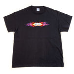 Vintage 90's Flaming Dice Vaporwave T-Shirt