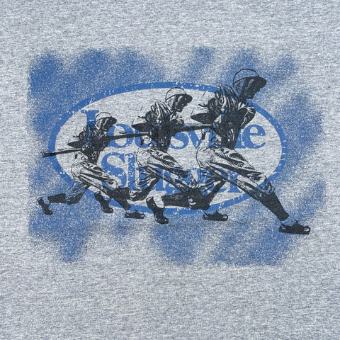 Vintage 90's Louisville Slugger Batter up Baseball T-Shirt – CobbleStore  Vintage