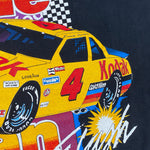 Vintage 90's Ernie Irvan Kodak Racing Nascar T-Shirt