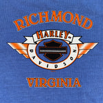 Vintage 1998 Harley Davidson Richmond Holoubek T-Shirt