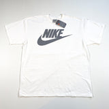 Vintage 90's Nike Swoosh Spellout Grey Tag Deadstock T-Shirt 2