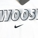 Vintage 90's Nike Swoosh Spellout Grey Tag Deadstock T-Shirt 1