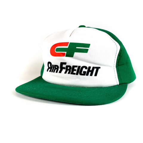 Vintage 80's CF Freight Foam Trucker Hat 2