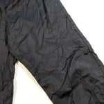 Vintage 90's Nike Track Black Tonal Jogger Track Swishy Pants