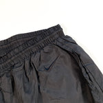 Vintage 90's Nike Track Black Tonal Jogger Track Swishy Pants