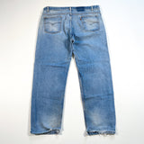 Vintage 90's Levis Orange Tab Thrashed Jeans - CobbleStore Vintage