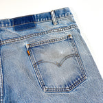 Vintage 90's Levis Orange Tab Thrashed Jeans - CobbleStore Vintage
