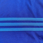 Vintage 90's adidas Striped Blue T-Shirt