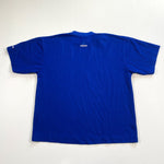 Vintage 90's adidas Striped Blue T-Shirt