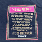 Vintage 1997 Elton John Big Picture Tour T-Shirt