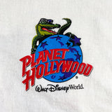 Vintage 90's Disney Planet Hollywood Alligator T-Shirt
