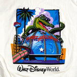 Vintage 90's Disney Planet Hollywood Alligator T-Shirt