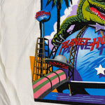 Vintage 90's Disney Planet Hollywood Alligator T-Shirt