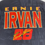 Vintage 90's Ernie Irvan All Over Print Nascar Texaco T-Shirt - CobbleStore Vintage