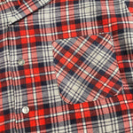 Vintage 60's Donlin Permanent Press Men's Flannel Shirt