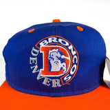 Vintage 90's Denver Broncos First String Synch Hat